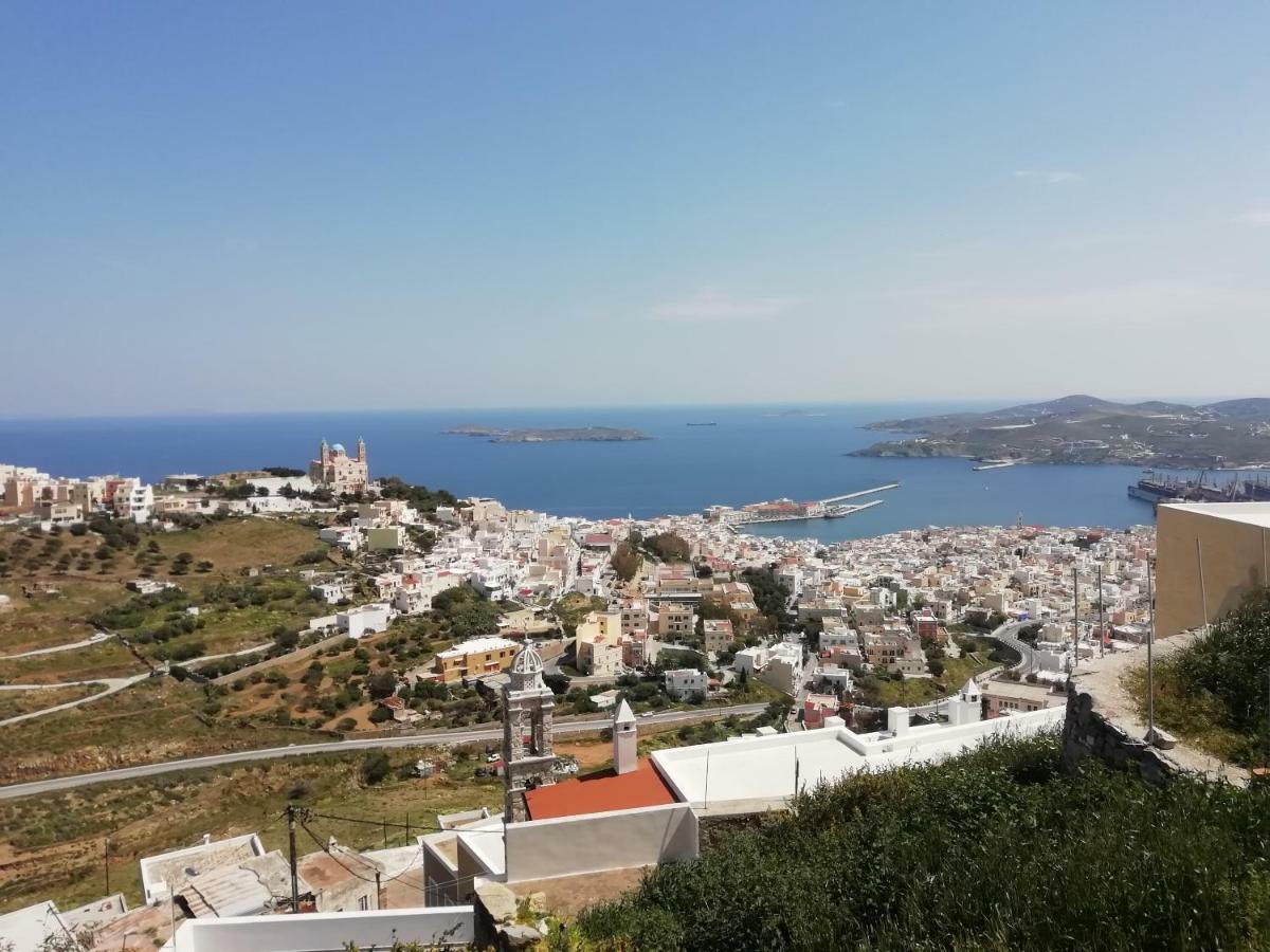 Angelica Διαμέρισμα Άνω Σύρος Εξωτερικό φωτογραφία